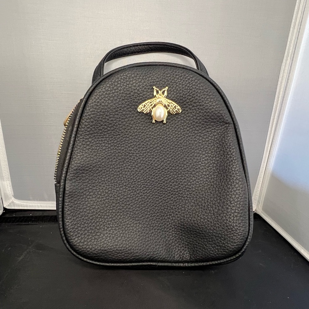 Black Womens backpack 
New Never used